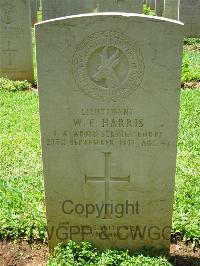 Dar Es Salaam War Cemetery - Harris, Wallace Cranmer